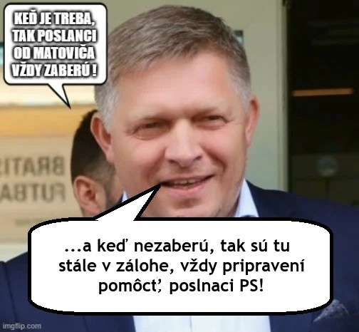 Buď pripravený! Vždy pripravený!