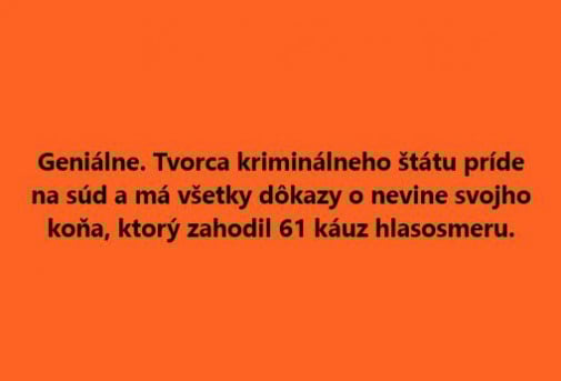 To nevymyslíš, to musíš mať extra dobré srdce